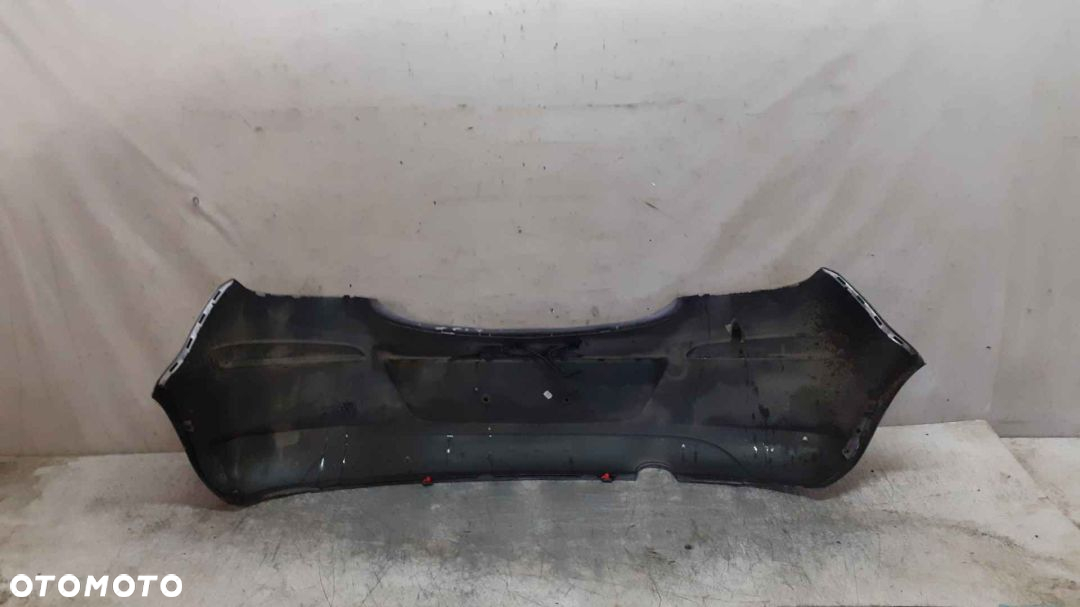$ ZDERZAK TYŁ TYLNY DO OPEL CORSA D  KOD KOLOR Z166 FIOLET - 5