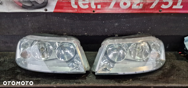 LAMPA PRAWA/Lewa PRZÓD 7M3 VW SHARAN  LIFT