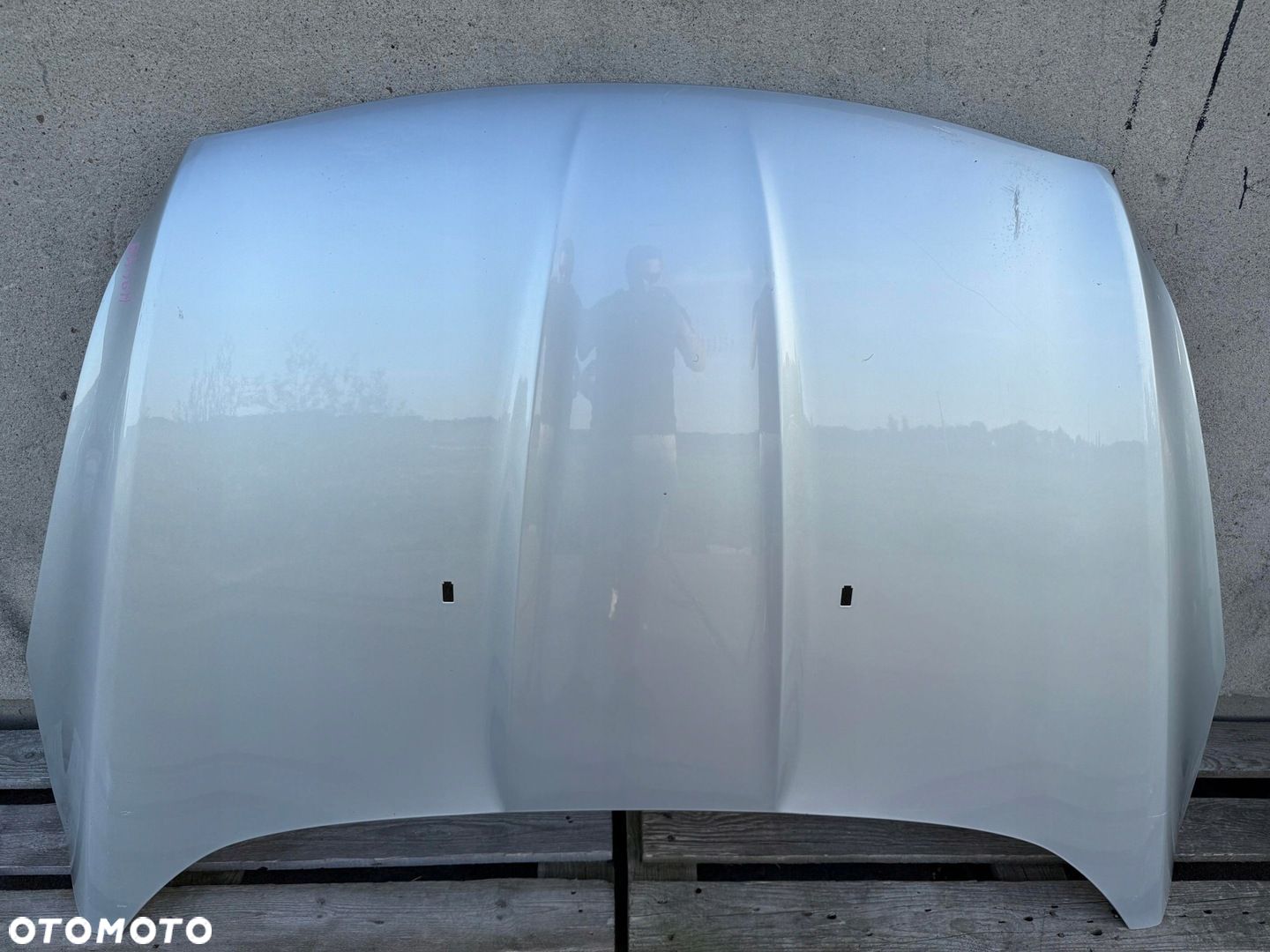 MASKA POKRYWA SILNIKA PRZOD FORD KUGA MK2 II 2 2013- BARDZO LADNA ORYGINALN - 1