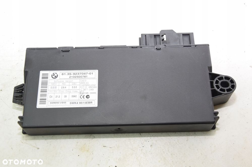 BMW E90 320D N47 177KM KOMPUTER SILNIKA ZESTAW STARTOWY DO ODPALENIA MANUAL - 2