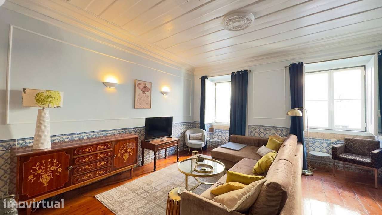 Apartamento T2 com vista, Chiado, Lisboa - Grande imagem: 2/49
