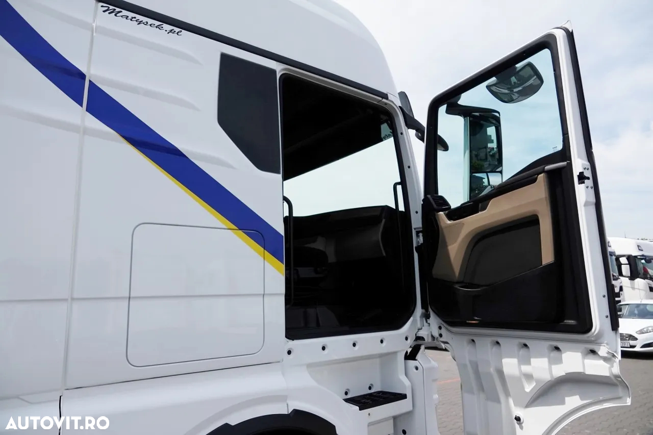 MAN TGX 18.510 / GX / RETARDER / NAVI / CONTRACT DE SERVICE POST-SERVICE / IMPORTAT - 36