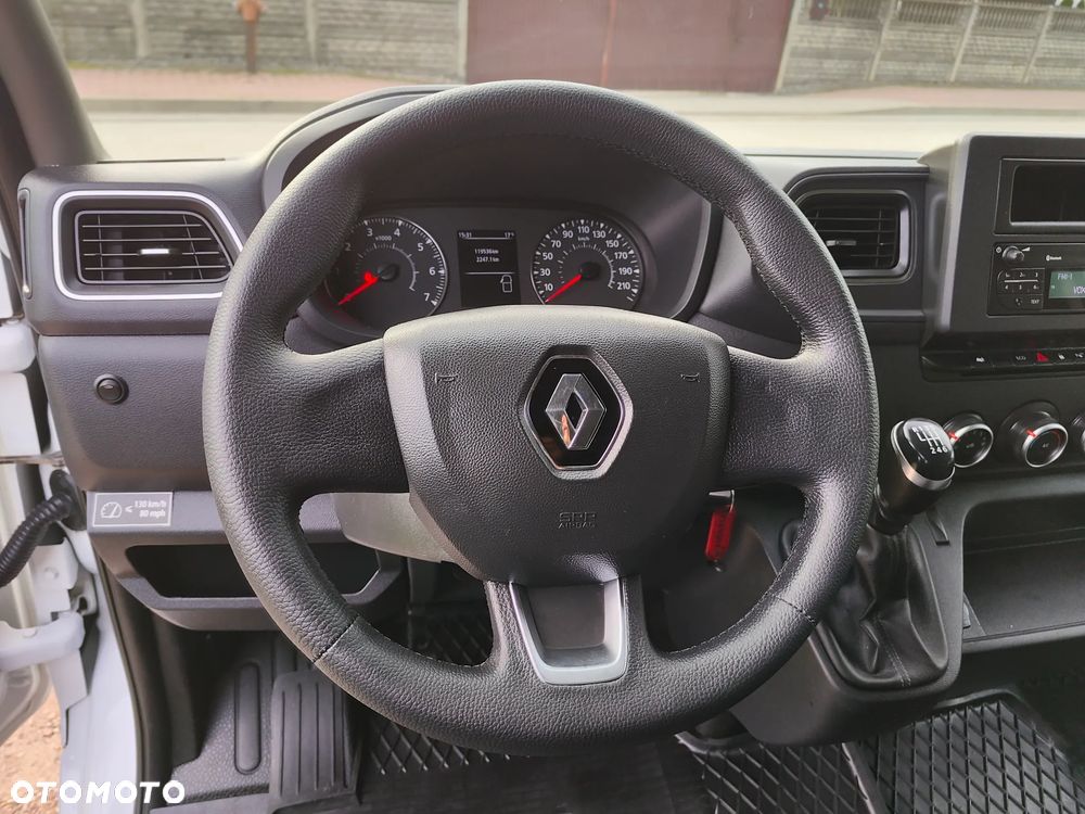 Renault Master 2.3DCI 136KM** Brygadowy 7-Os. Furgon Blaszak L3H2** POLSKI SALON** 119tyś KM** DMC do 3.5T kat.B+HAK-2.5T** - 14