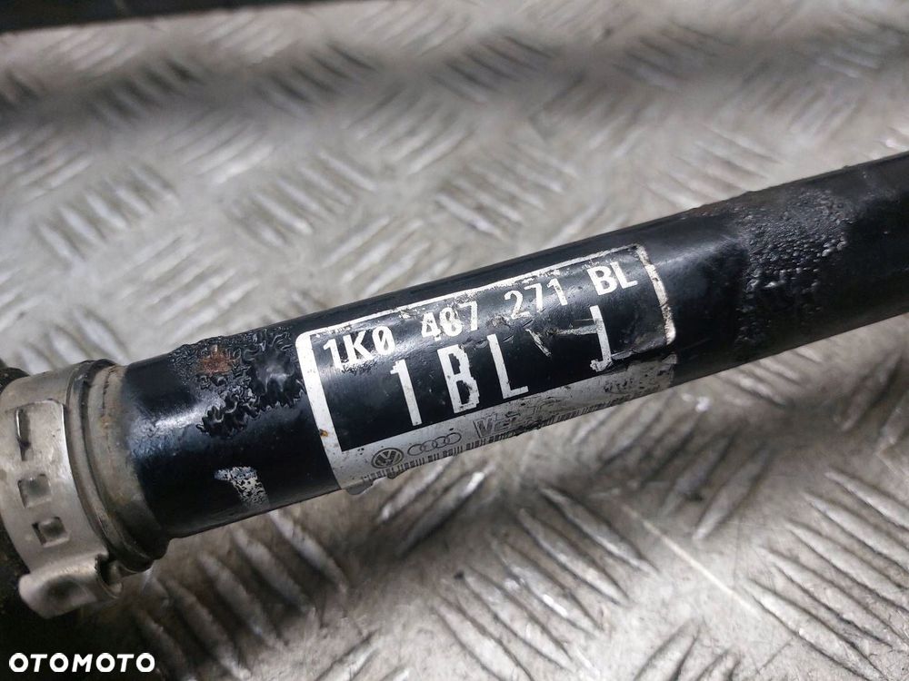 PÓŁOŚ LEWY PRZÓD + PRAWY PRZÓD 5B VOLKSWAGEN JETTA V 1.9 TDI - 6