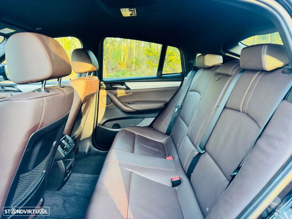 BMW X4 20 d xDrive xLine Pack M Auto - 46