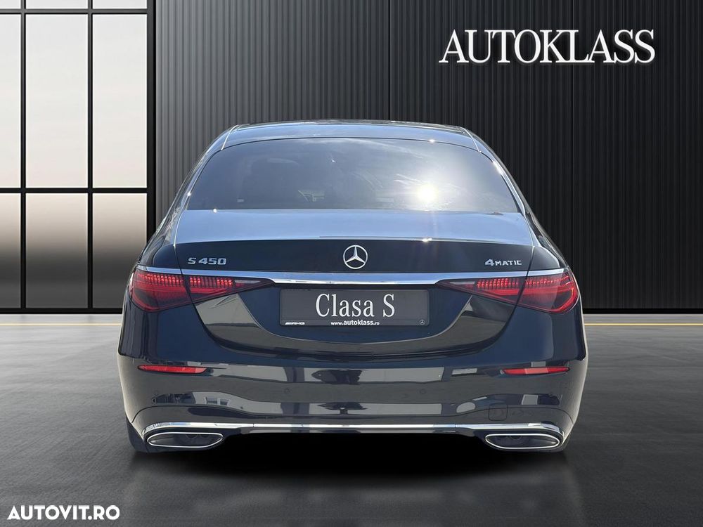 Mercedes-Benz S 450 4MATIC MHEV Long Aut. - 4
