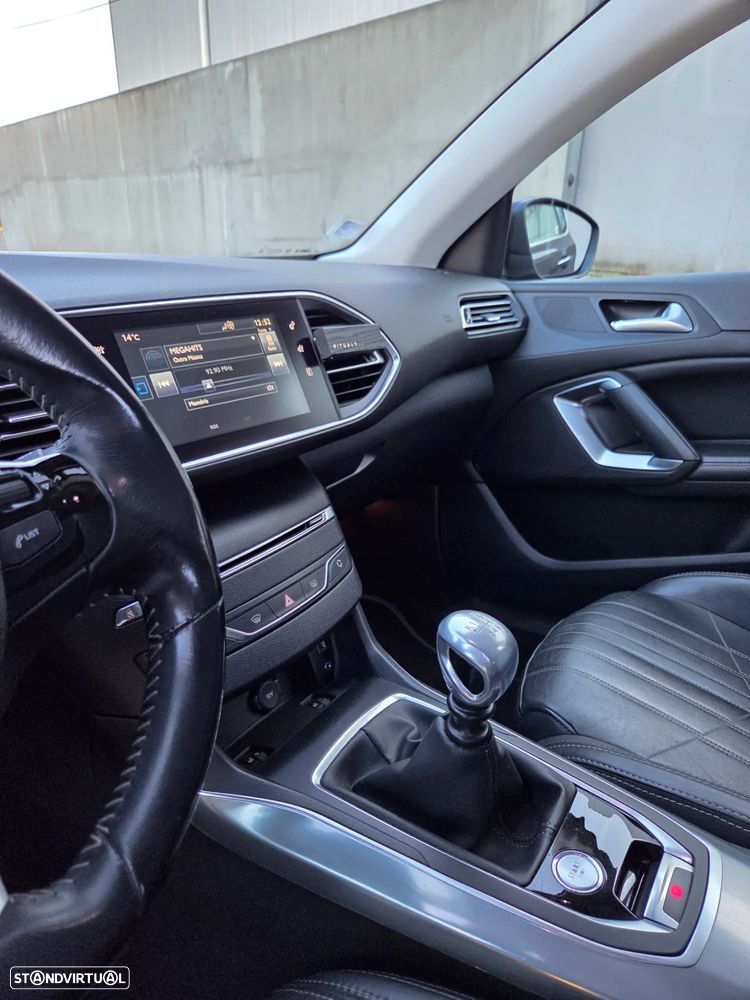 Peugeot 308 1.6 BlueHDi Allure - 13