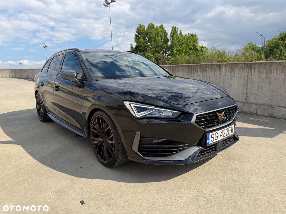 Cupra Leon Sportstourer 2.0 TSI 4Drive VZ DSG - 4