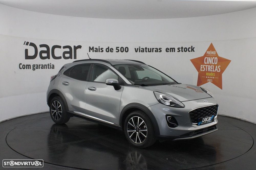 Ford Puma 1.0 EcoBoost MHEV Titanium Design - 2