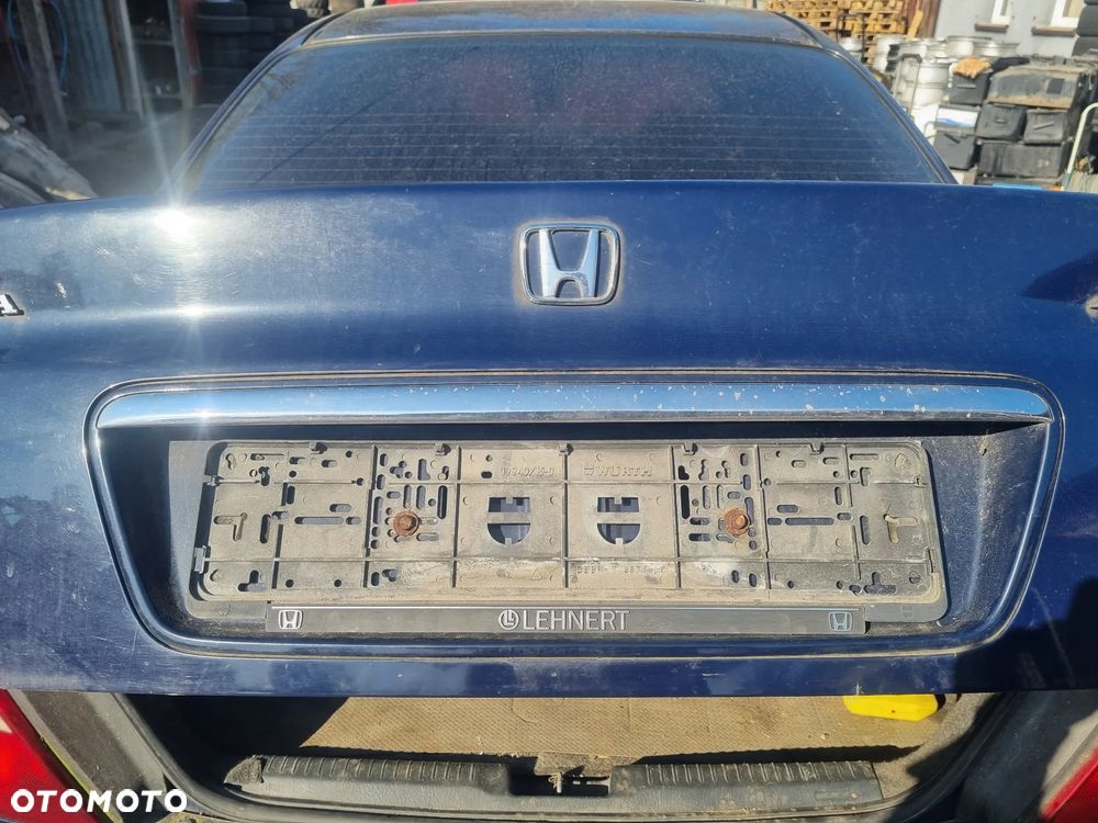 HONDA ACCORD VI 97-02 LIFT 2000 r. 5D SEDAN B94 klapa tylna bagażnika * - 4