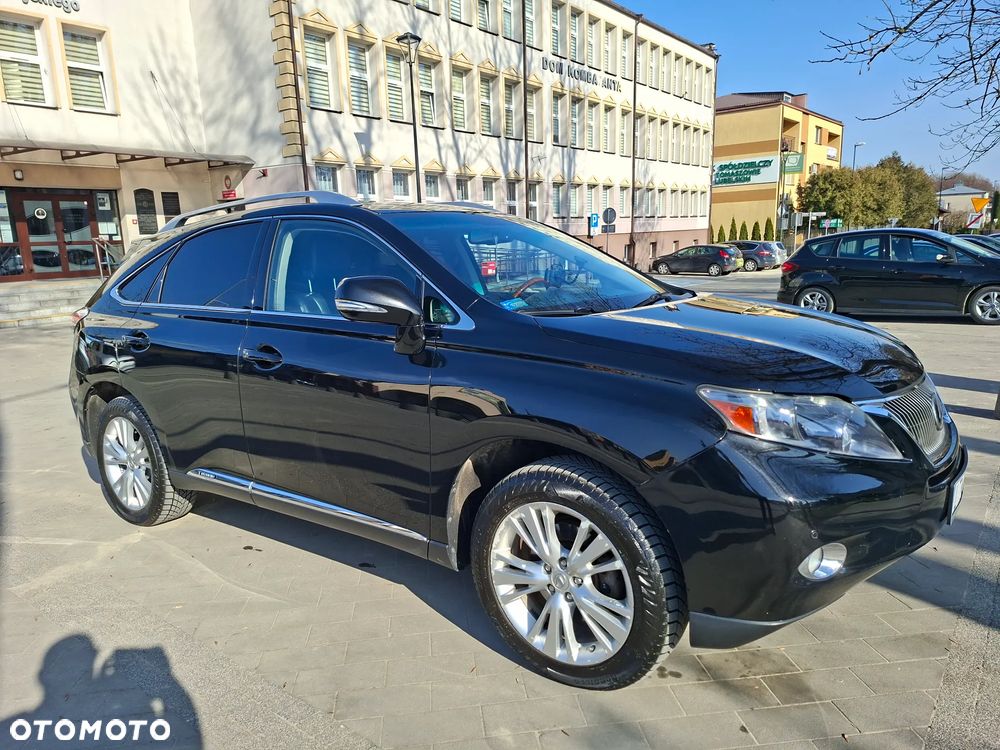 Lexus RX 450h (hybrid) - 4