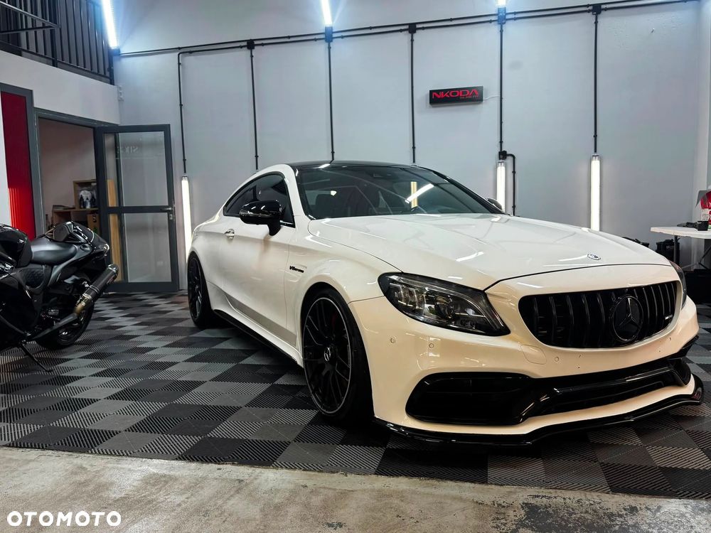 Mercedes-Benz Klasa C AMG 63 S - 3