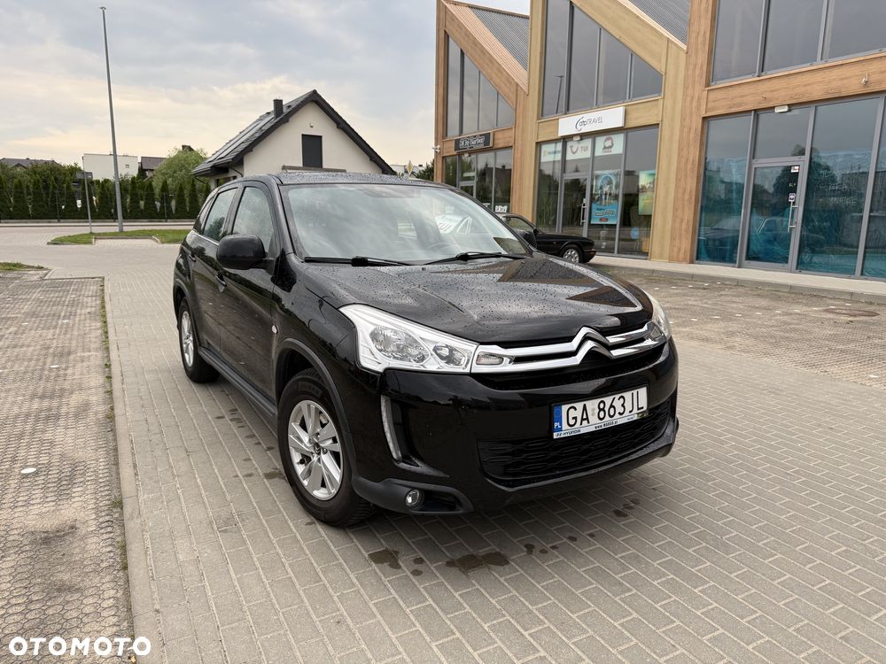 Citroën C4 Aircross HDi 115 Stop & Start 4WD Exclusive - 3