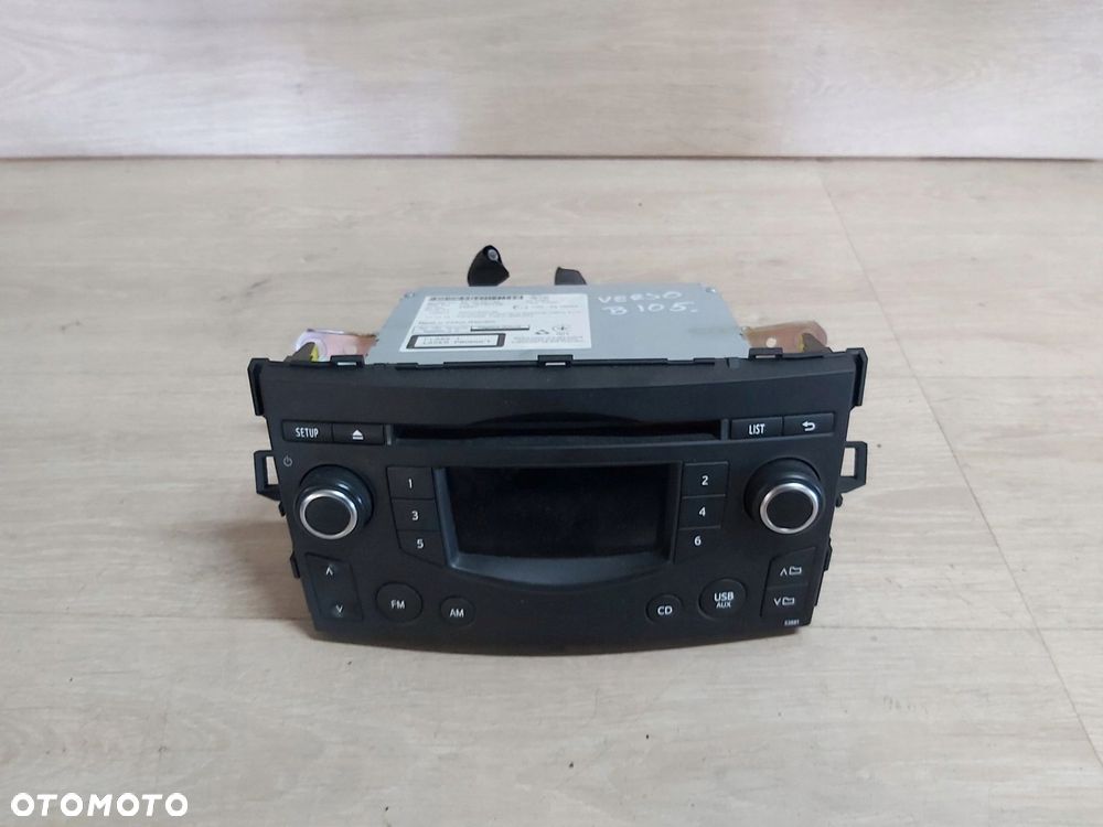 Toyota VERSO Lift 09 - 18 r radio oryginał 86120-0F140 - 1