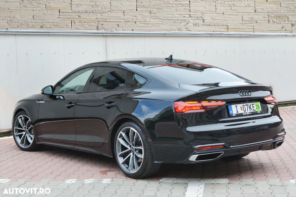 Audi A5 Sportback 40 TDI S tronic S line - 6