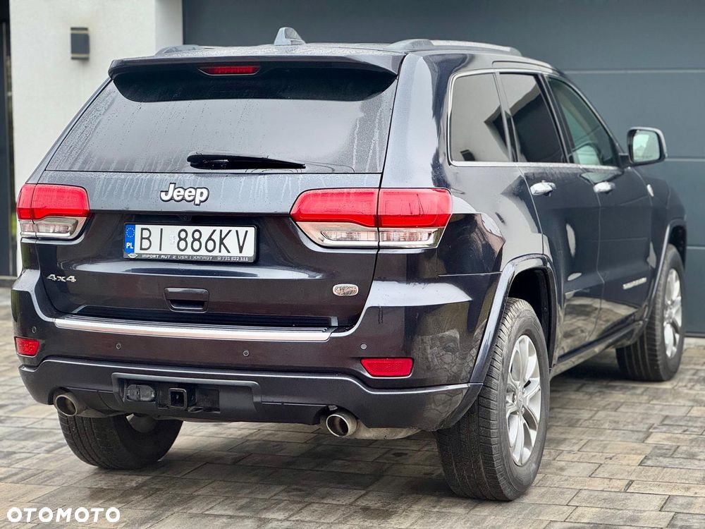 Jeep Grand Cherokee 5.7 V8 HEMI 4WD Automatik Overland - 12