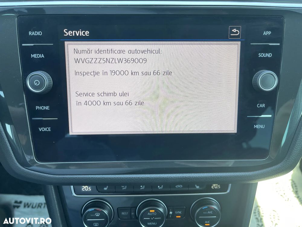 Volkswagen Tiguan 1.5 TSI ACT DSG Comfortline - 23