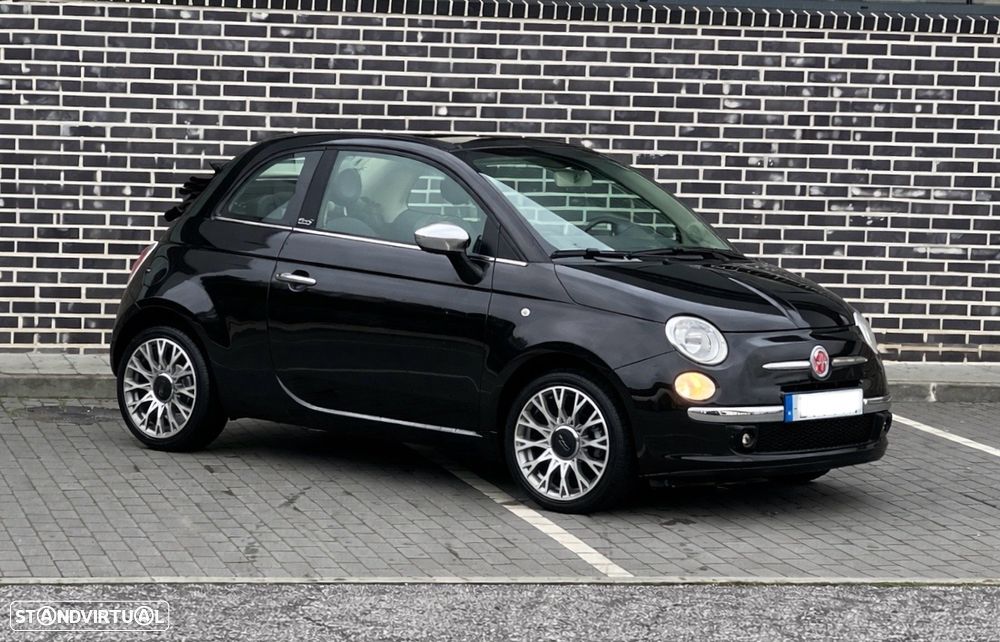 Fiat 500C 1.2 8V Lounge - 1