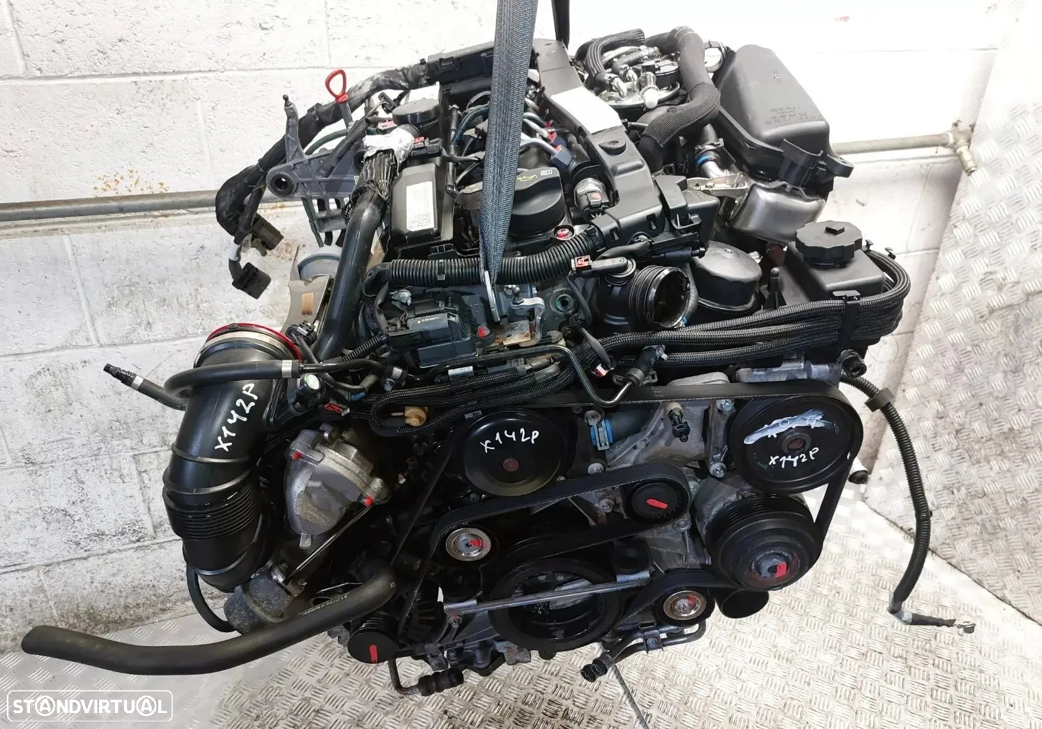 Motor 651.924 EURO 5 MERCEDES 2.1L 170CV - 2