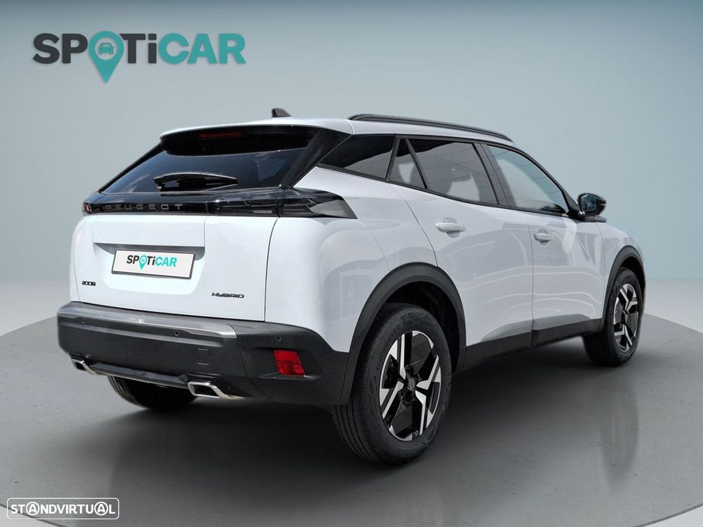 Peugeot 2008 1.2 Hybrid Allure e-DCS6 - 9