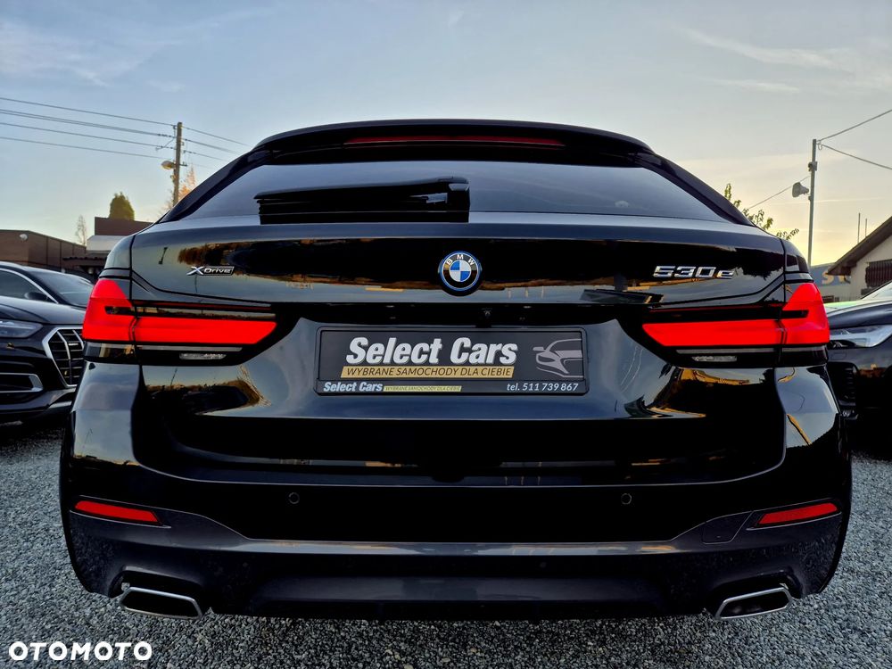 BMW Seria 5 ver-530e-xdrive-phev-m-sport - 36