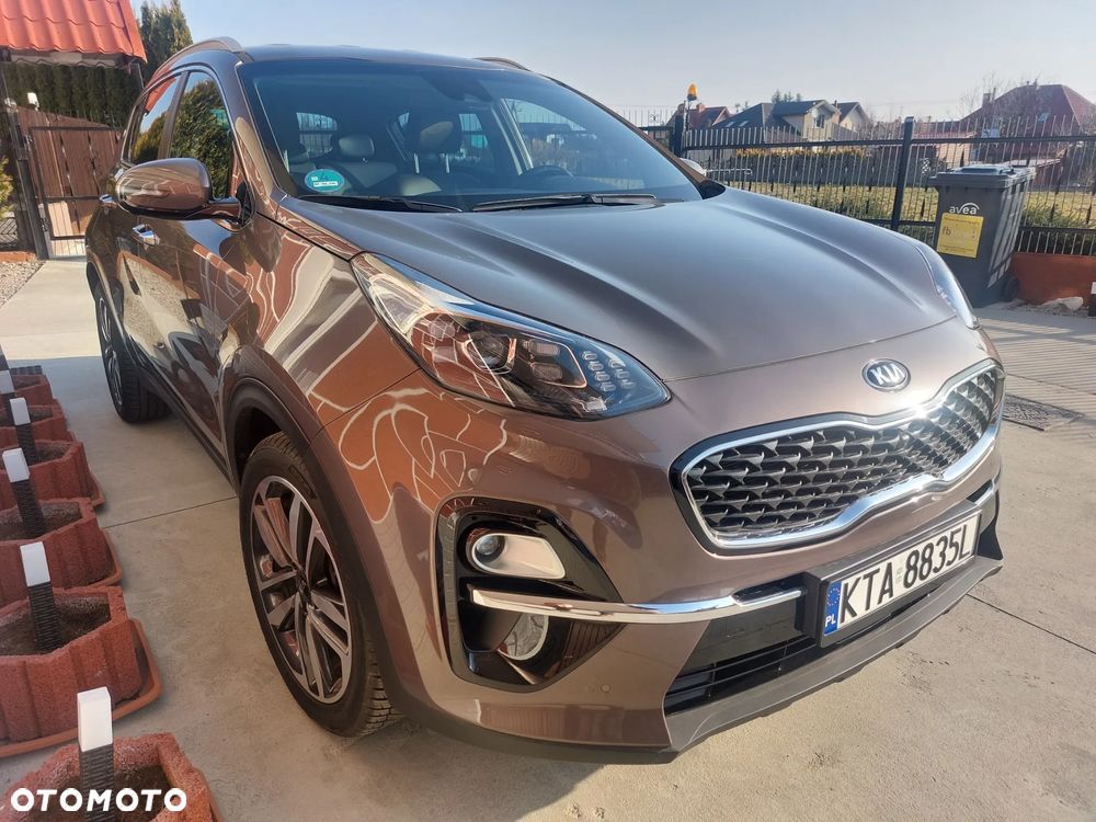 Kia Sportage 1.6 T-GDI 2WD DCT SPIRIT - 1