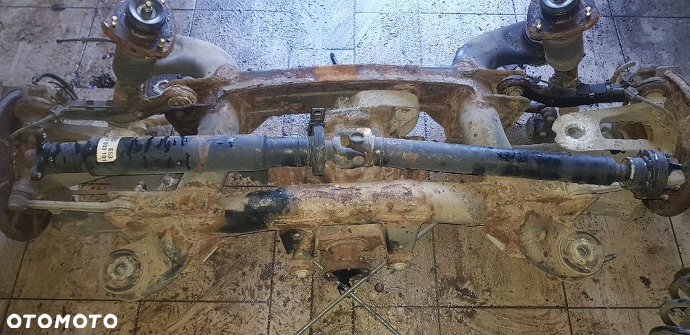 BMW X5 E53 3.0i M54 AUTOMAT WAŁ NAPĘDOWY TYLNY 7503101 - 1