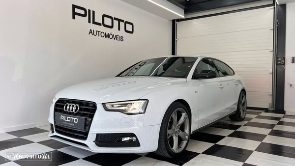 Audi A5 Sportback 2.0 TDI S-line