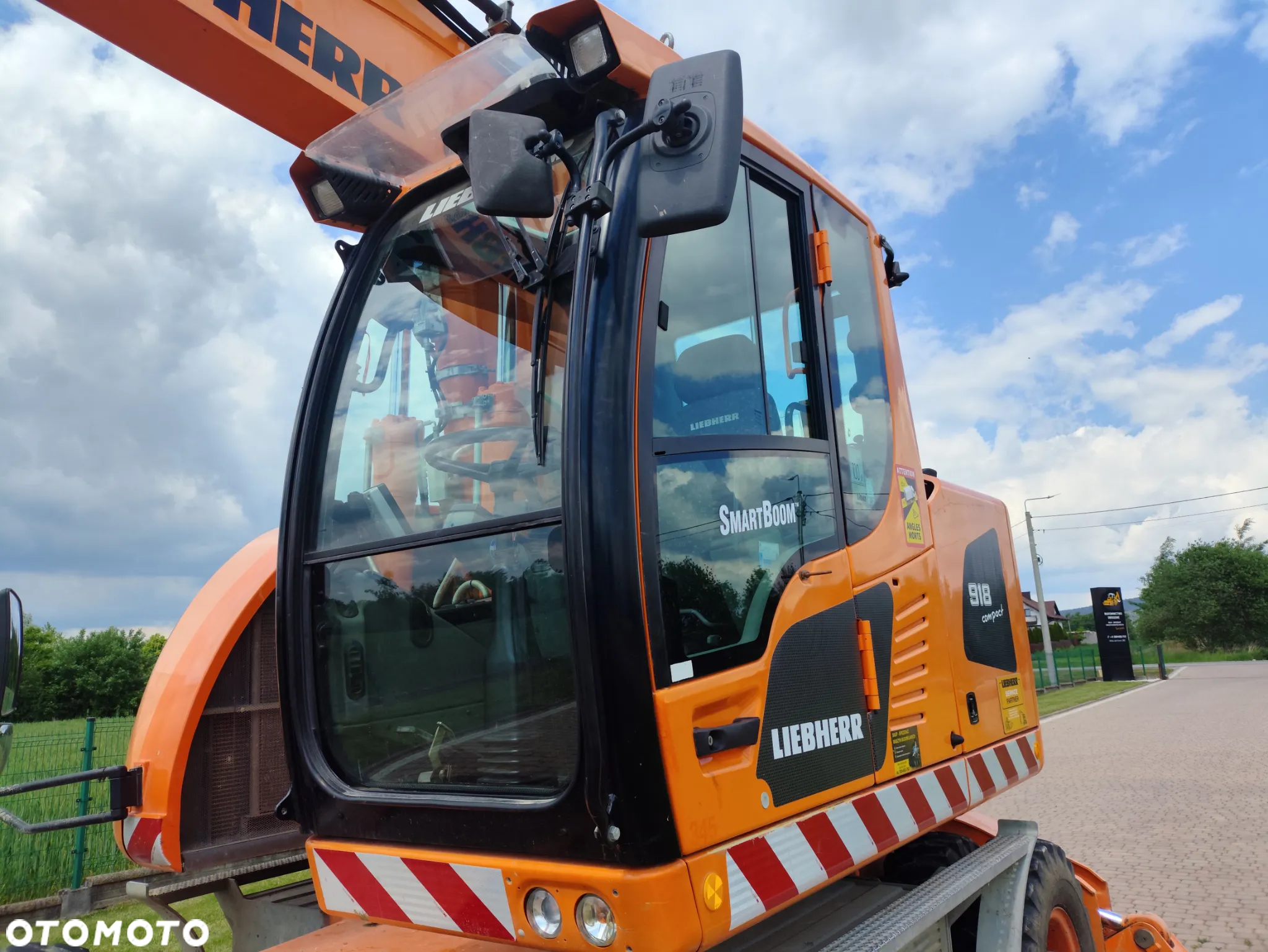 Liebherr A 918 COMPACT / BEZ DPF I ADBLUE / SPROWADZONA / KOPARKA KOŁOWA / 10 000 MTG / KOMPLET ŁYŻEK / - 19