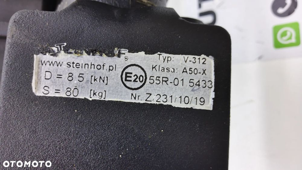 Volvo V40 Hak Holowniczy - 4