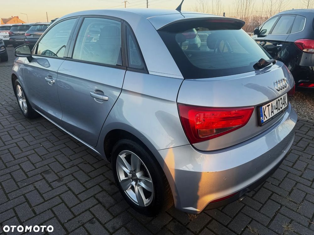Audi A1 Sportback 1.4 TDI (ultra) design - 6