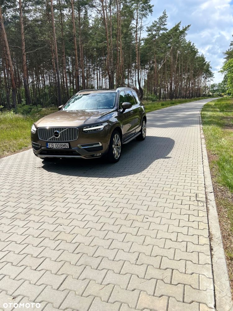 Volvo XC 90 D5 AWD Inscription 7os - 7