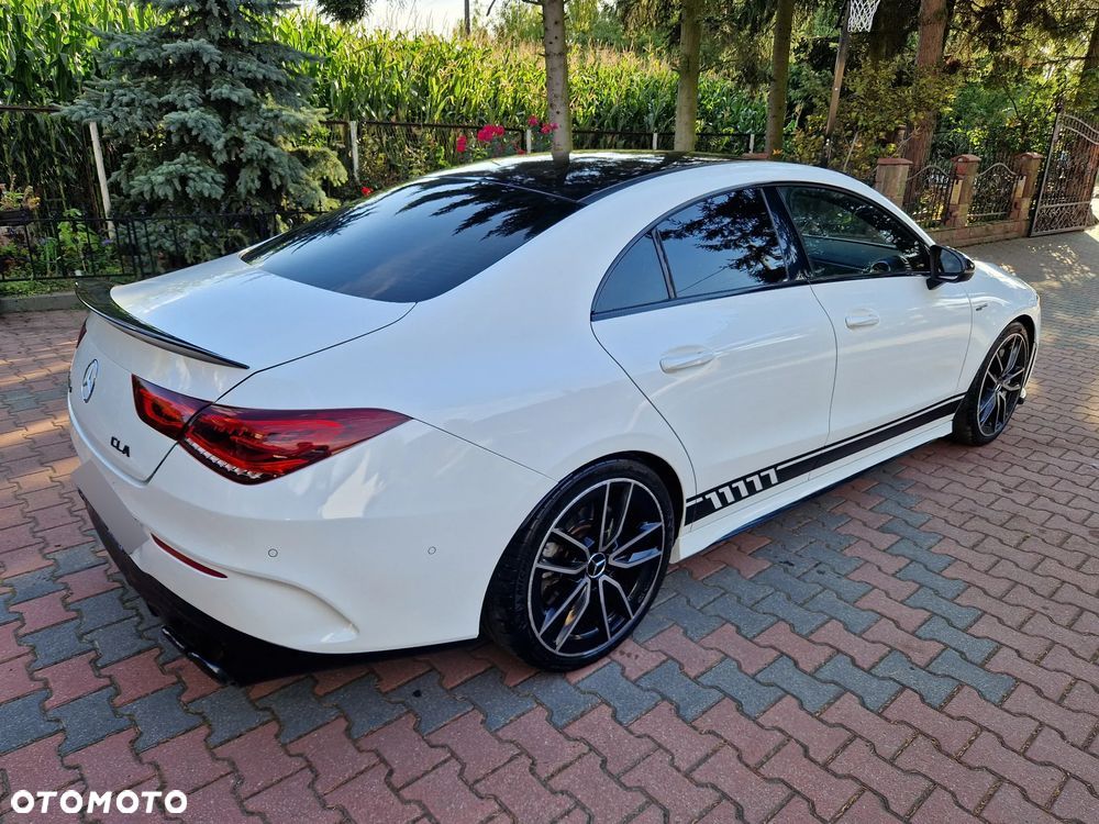 Mercedes-Benz CLA AMG 35 4-Matic 7G-DCT - 37
