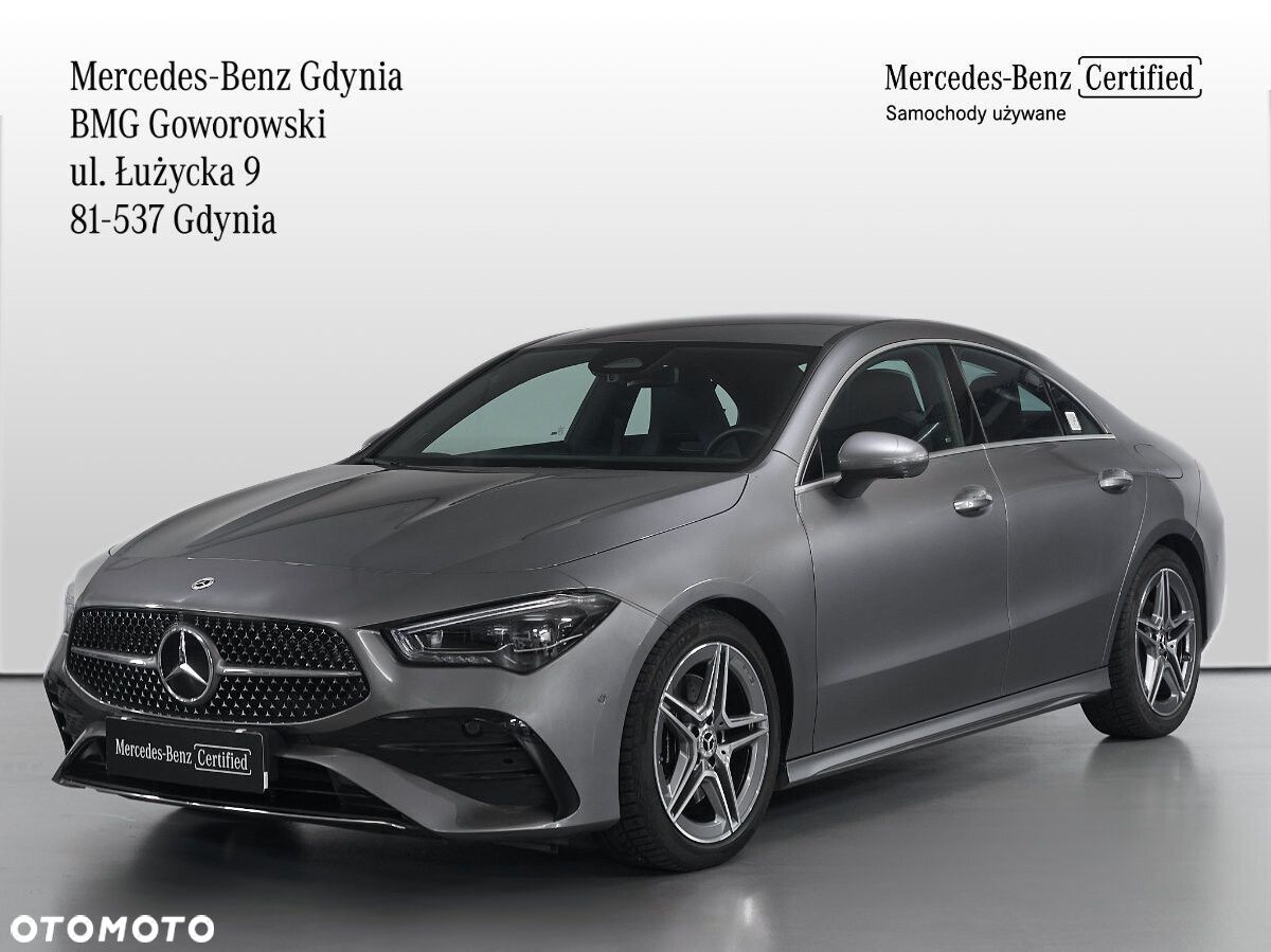 Mercedes-Benz CLA - 1