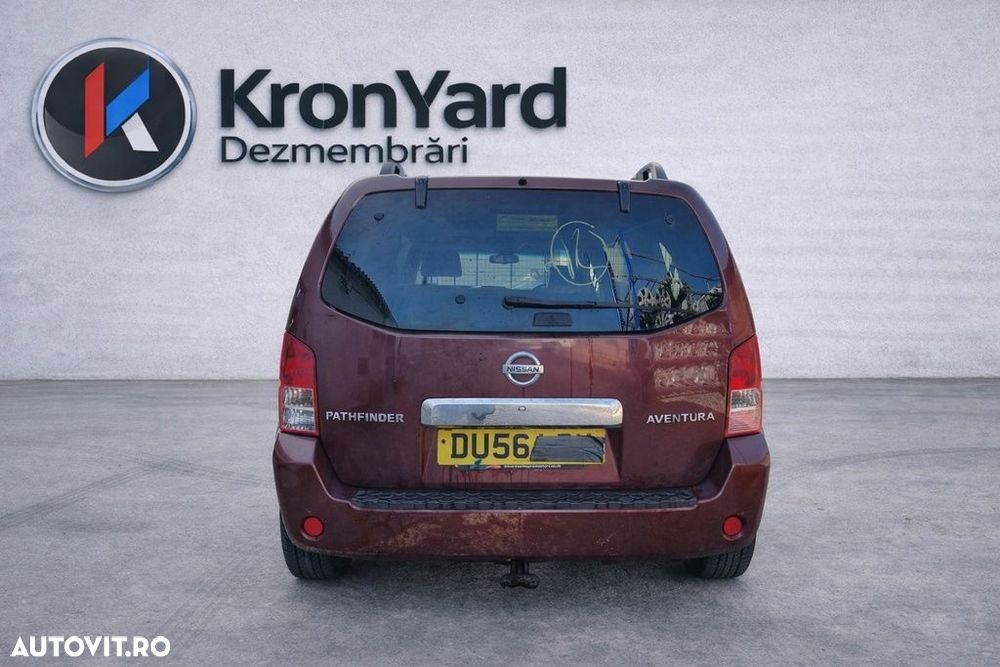 Broasca usa stanga spate Nissan Pathfinder 2004 - 2010 SUV 4 Usi (1394) - 2