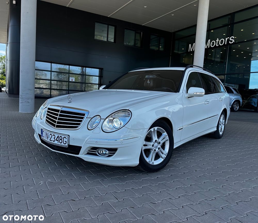 Mercedes-Benz Klasa E - 1