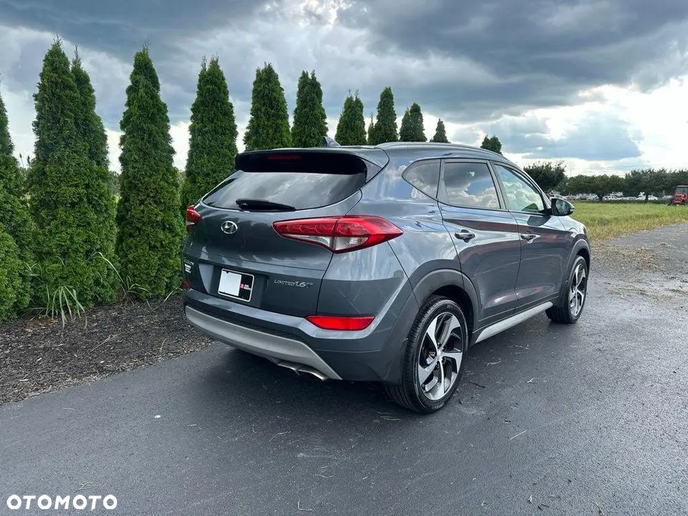 Hyundai Tucson 1.6 Turbo 4WD DCT Premium - 6