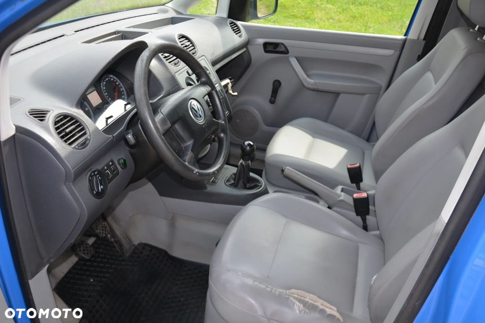 Volkswagen Caddy 2.0 SDI - 8