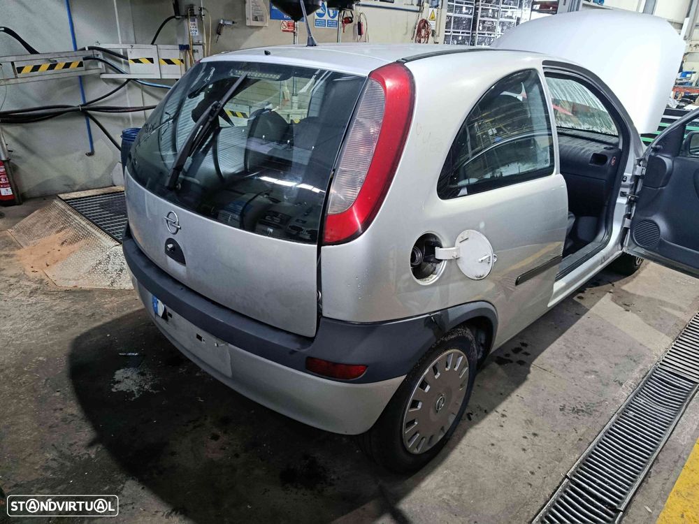 Carro MOT: Z12XE OPEL CORSA C 2002 1.2 75CV 3P CINZA GASOLINA - 2