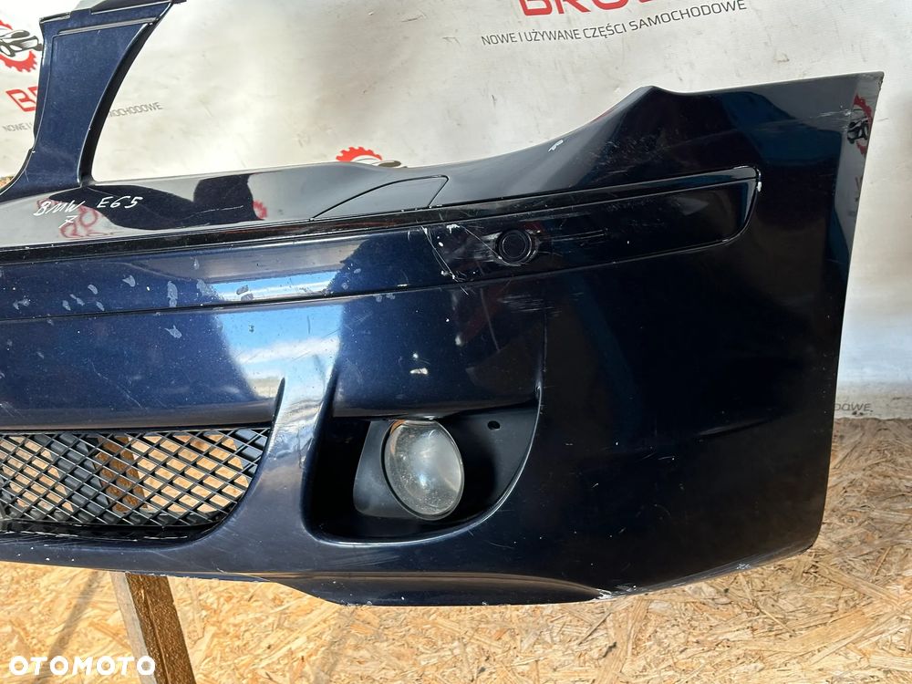 ZDERZAK PRZEDNI BMW 7 E65 05-08 LIFT PDC - 5