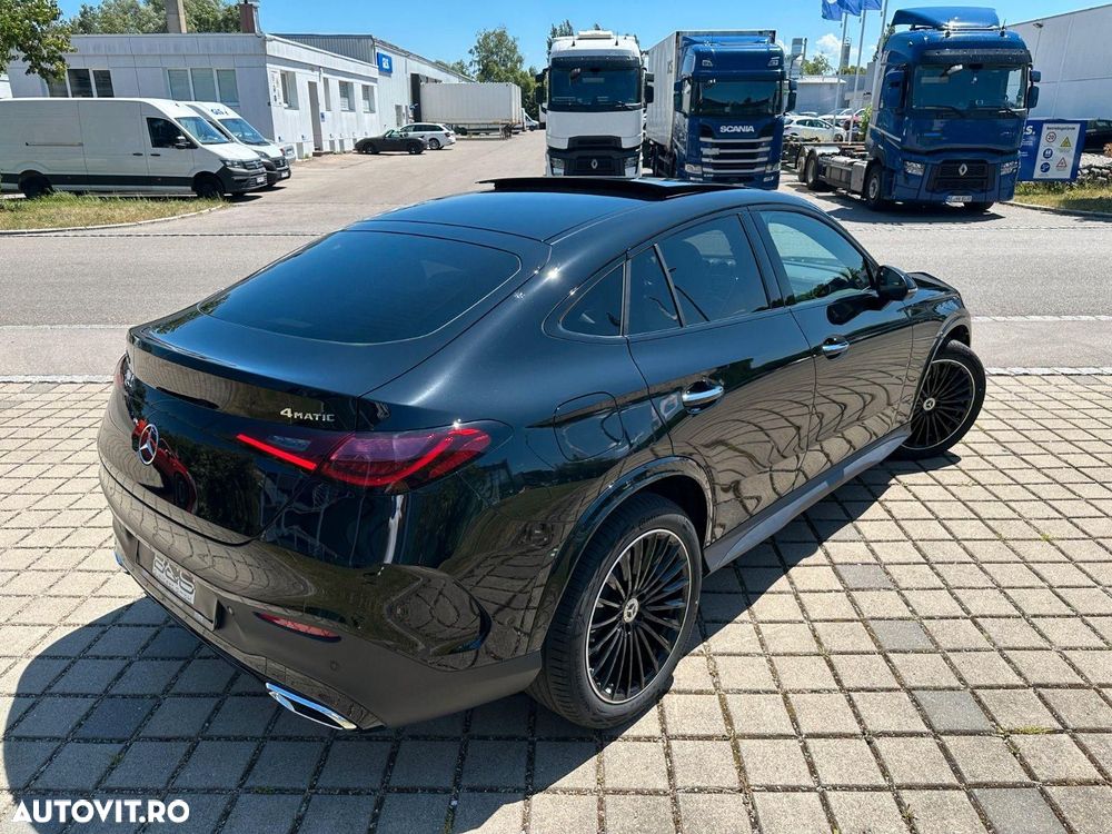 Mercedes-Benz GLC Coupe - 5
