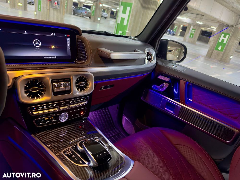 Mercedes-Benz G AMG 63 SW Long Aut. - 10