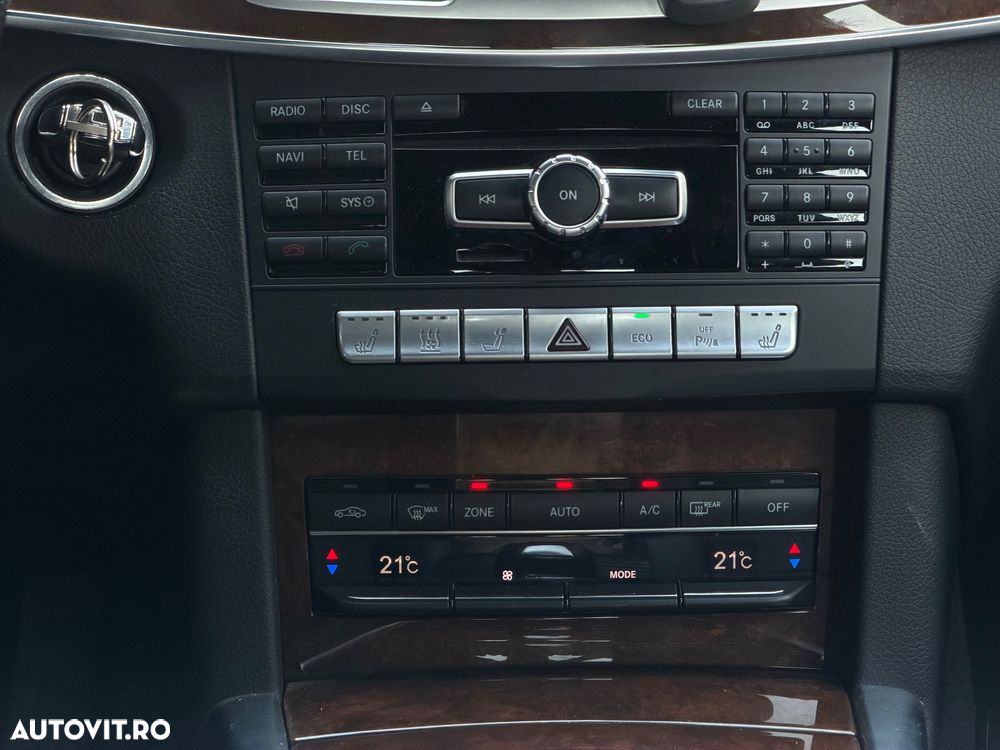 Mercedes-Benz E 220 CDI 7G-TRONIC Avantgarde - 17