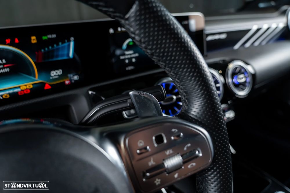 Mercedes-Benz A 35 AMG 4Matic Speedshift DCT 7G Edition 1 - 13