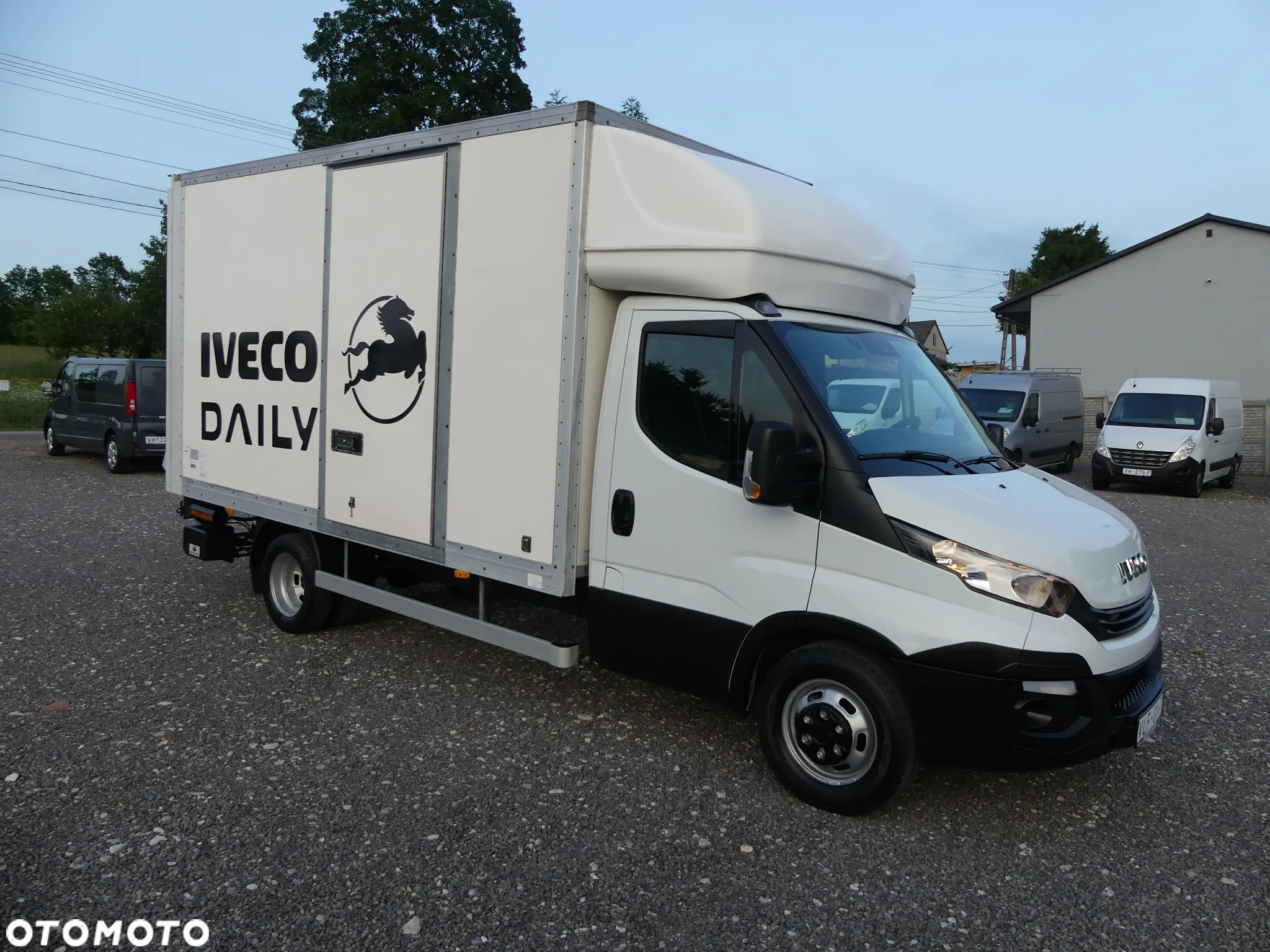 Iveco DAILY 35-160*2019r.*KONTENER WINDA - 2