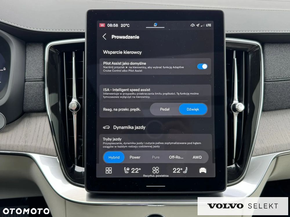 Volvo XC 90 T8 AWD Plug-In Hybrid Ultra Bright 7os - 22