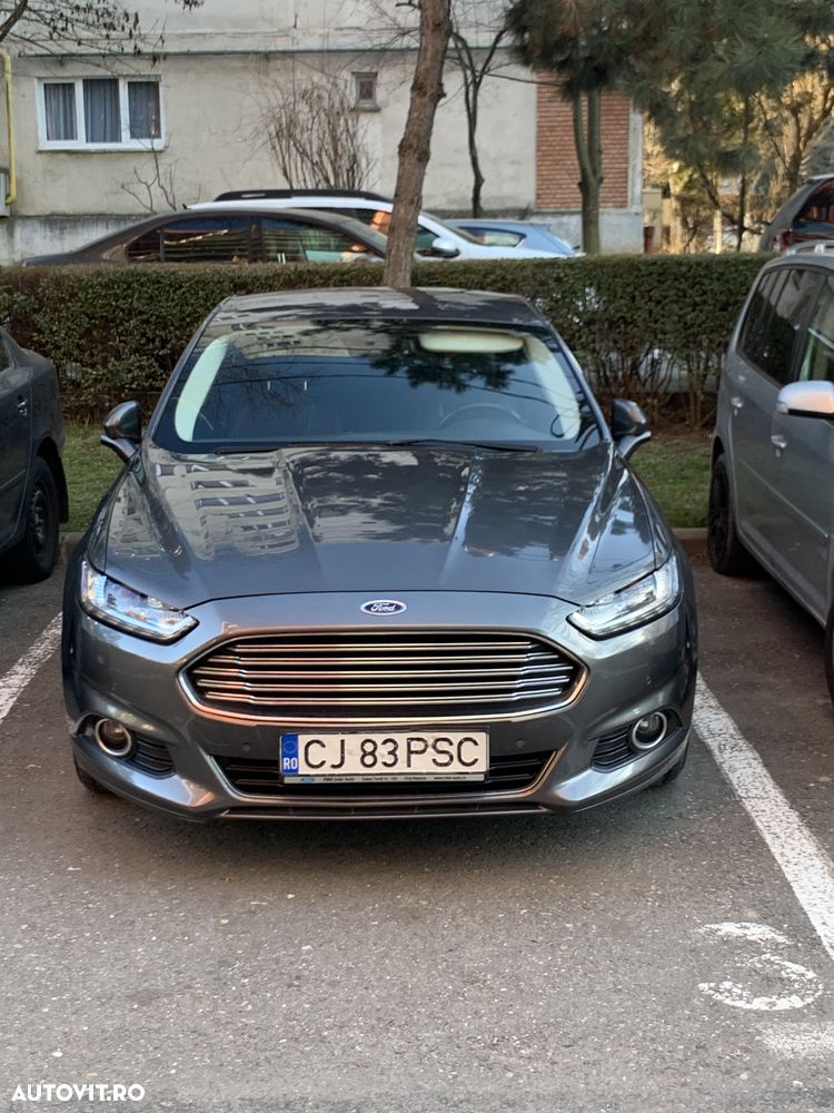 Ford Mondeo 1.5 EcoBoost Aut. Titanium - 1