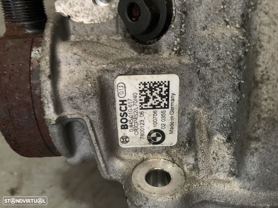 Bomba de Alta Pressso Bmw motor M57 - 2