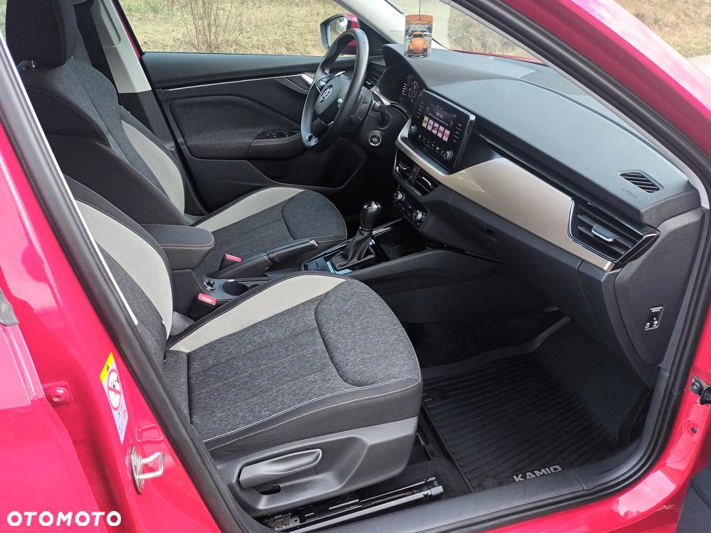Skoda Kamiq 1.0 TSI Style DSG - 22