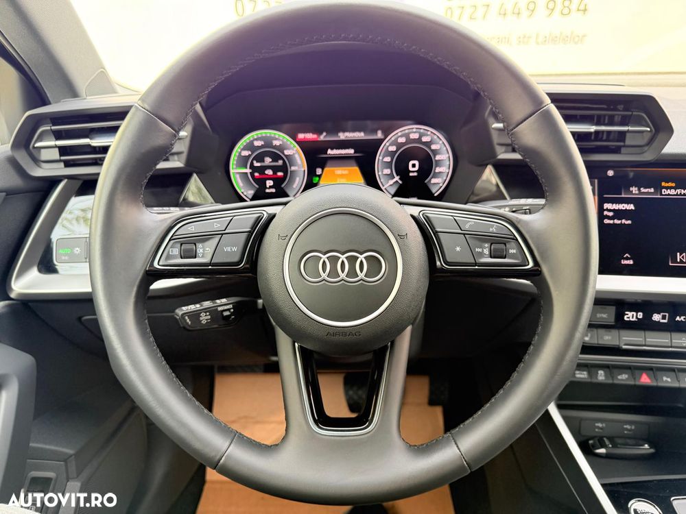 Audi A3 ack 1.4 40 TFSI e PHEV S tronic Advanced - 21